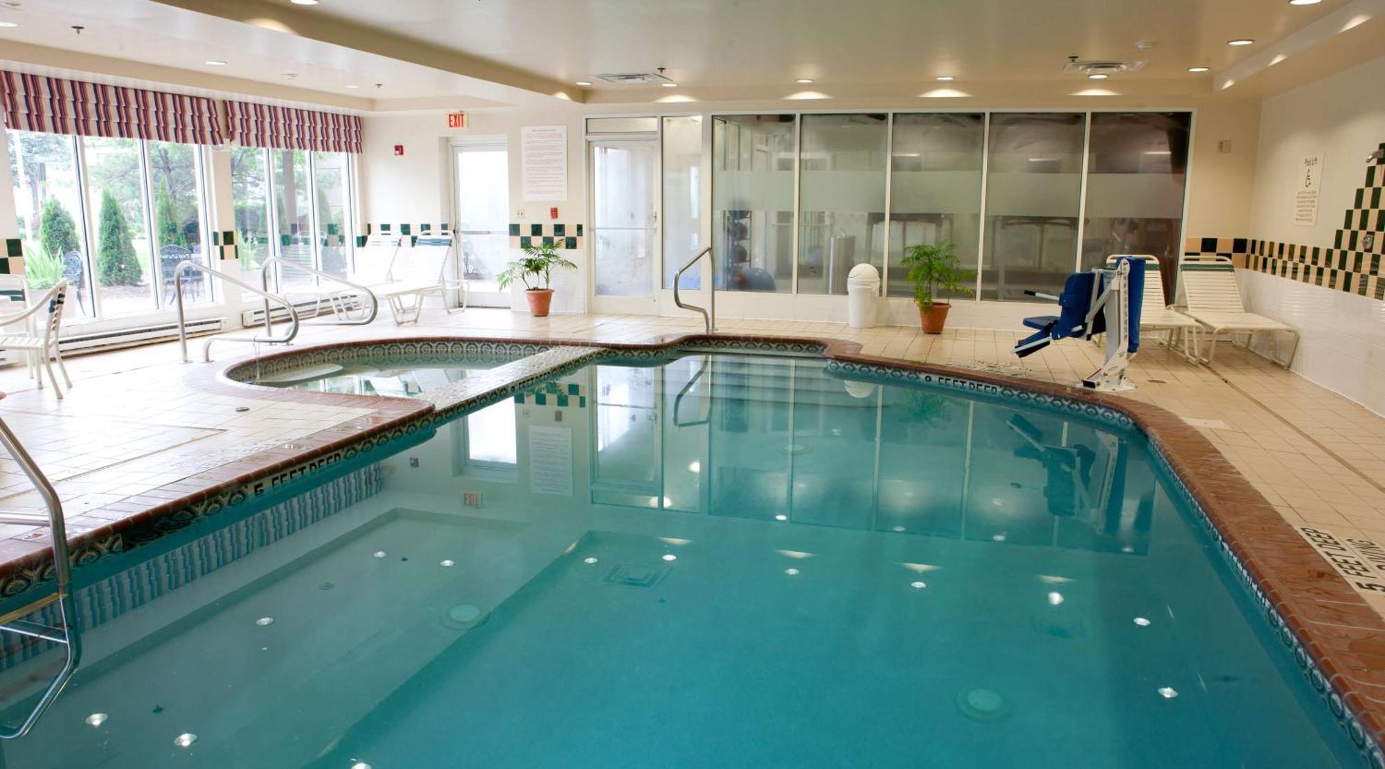 Hilton Garden Inn Secaucus/Meadowlands Buitenkant foto
