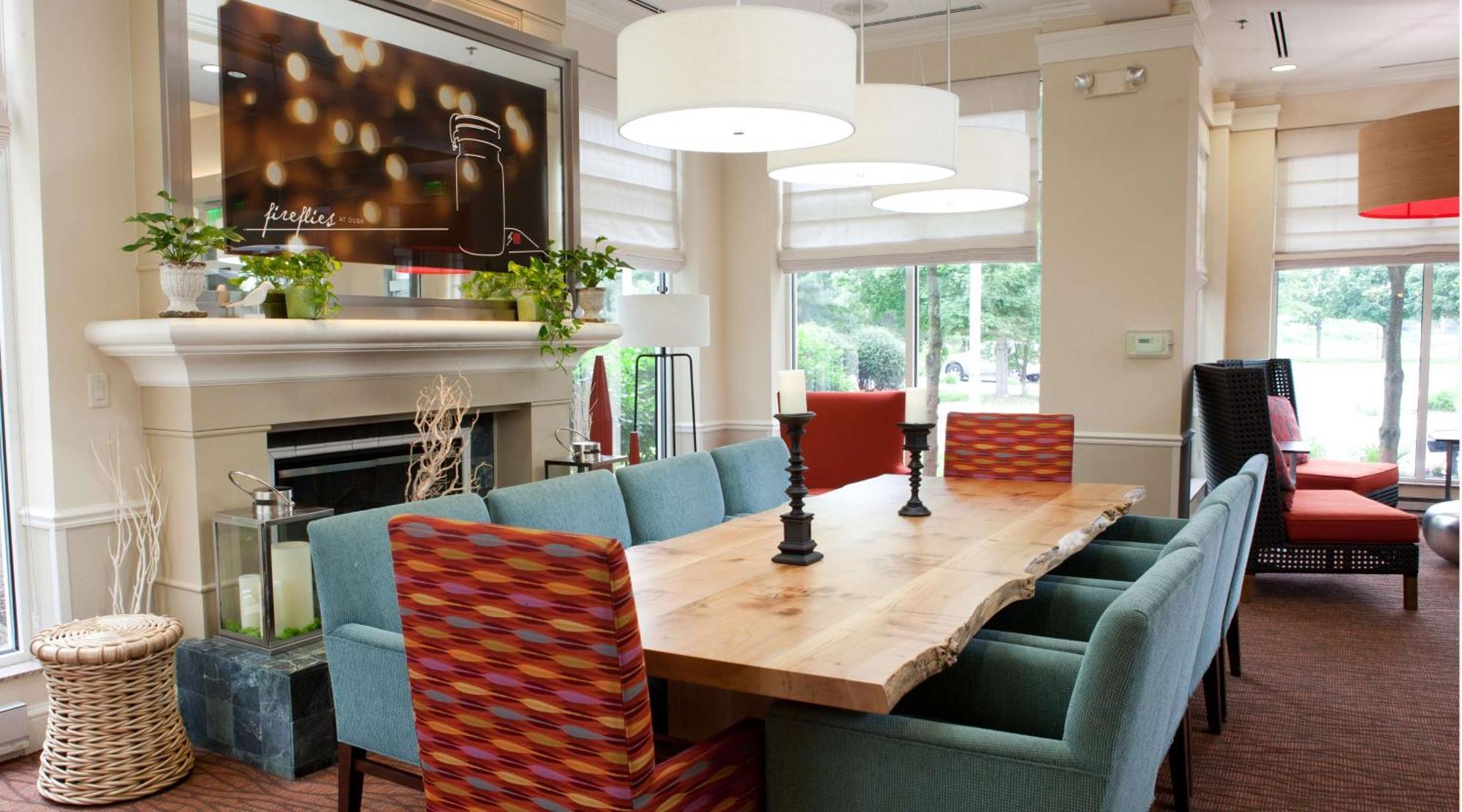 Hilton Garden Inn Secaucus/Meadowlands Buitenkant foto