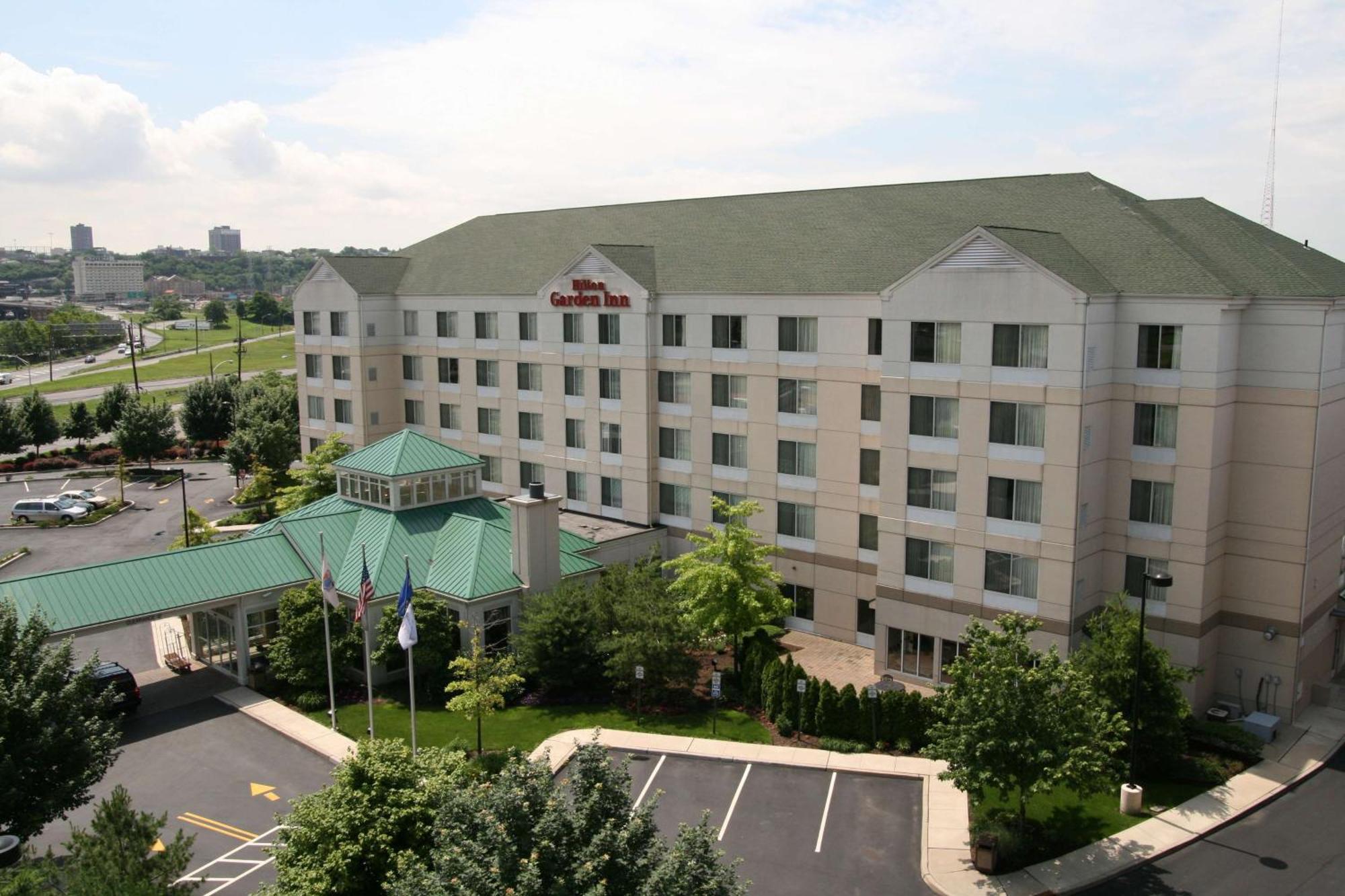 Hilton Garden Inn Secaucus/Meadowlands Buitenkant foto